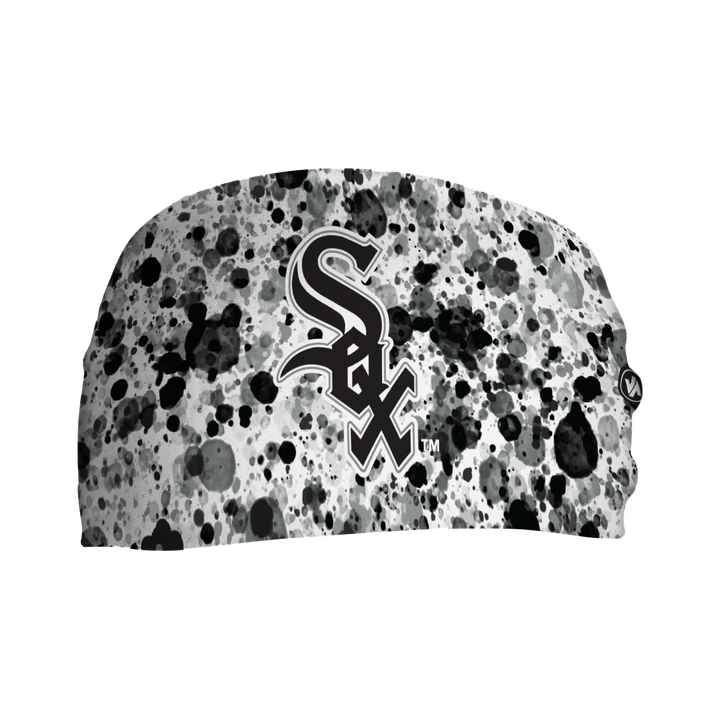 White Sox Cooling Headband: Paint Splatter
