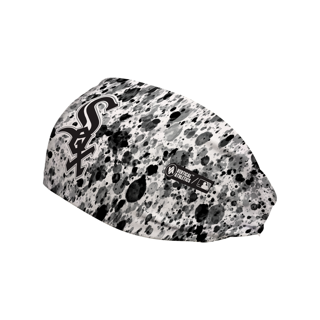 White Sox Cooling Headband: Paint Splatter