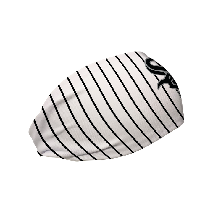 White Sox Cooling Headband: Pinstripe Cap Logo