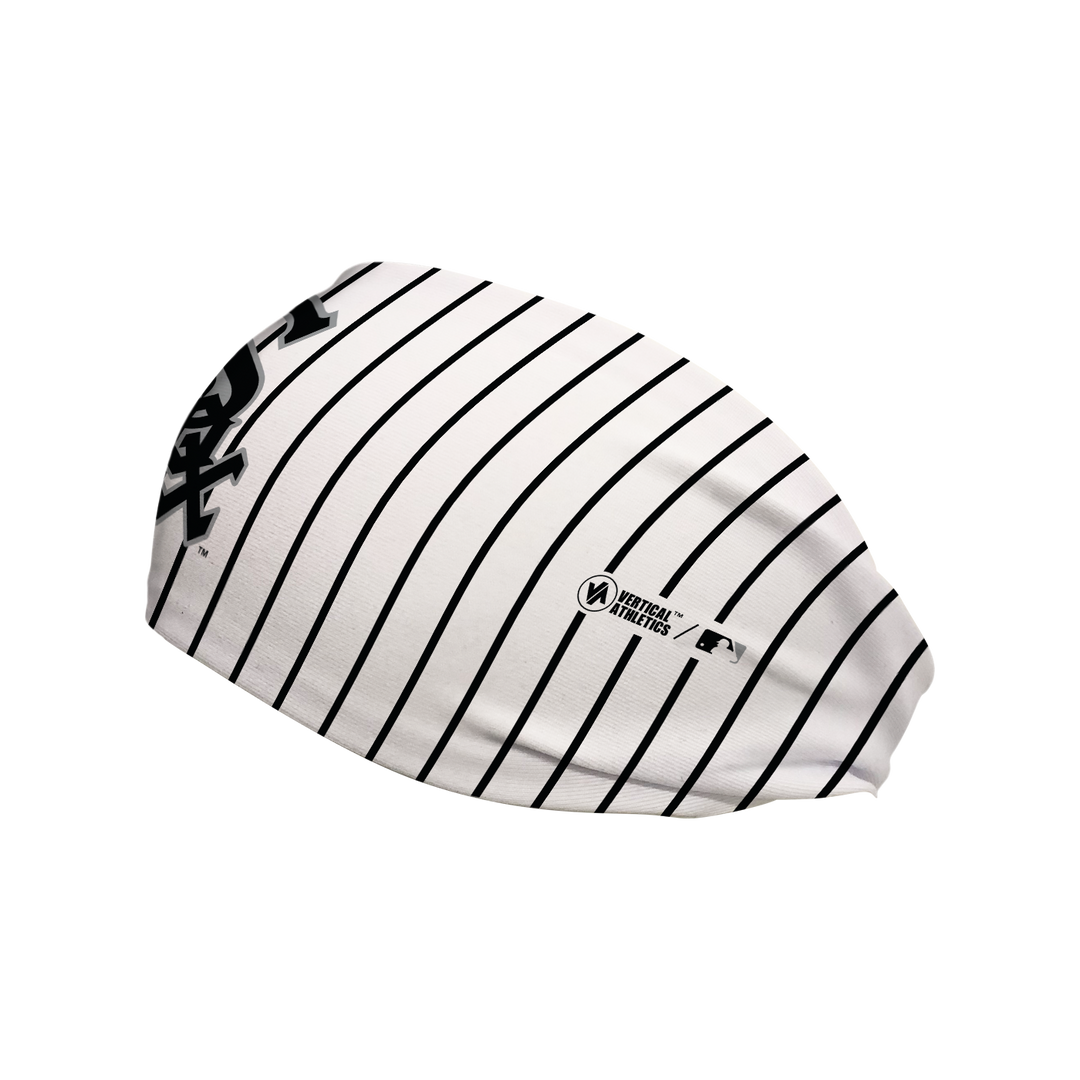 White Sox Cooling Headband: Pinstripe Cap Logo