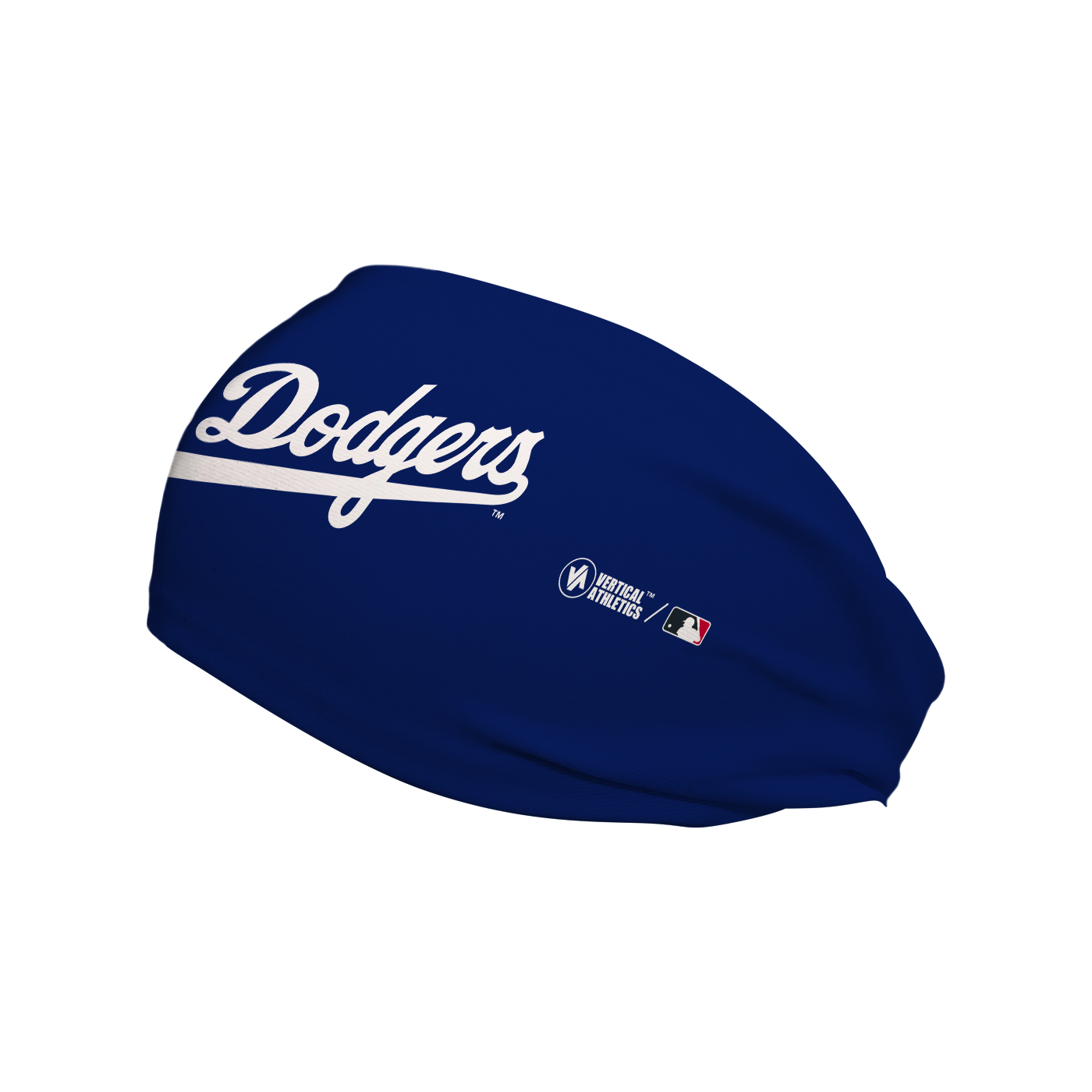 Dodgers Cooling Headband: City Connect Alt Logo – Vertical Athletics