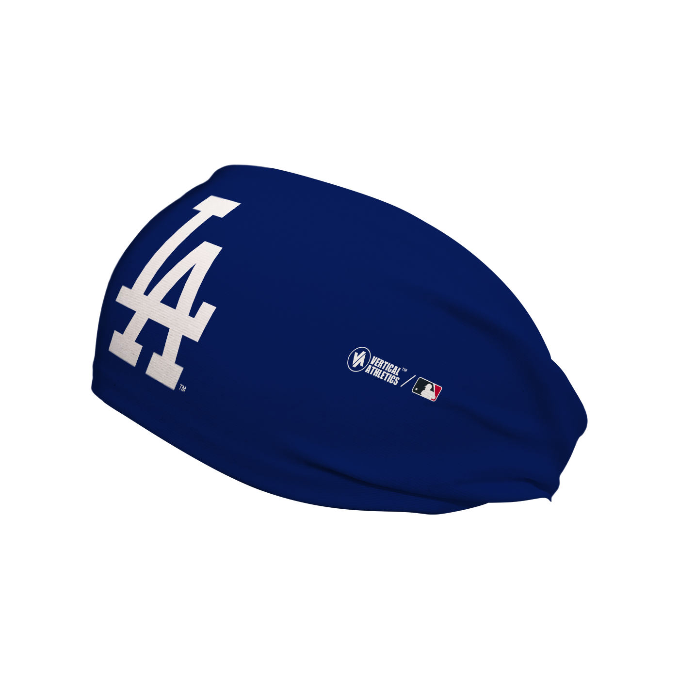 Dodgers Cooling Headband: Tie-Dye Wordmark – Vertical Athletics