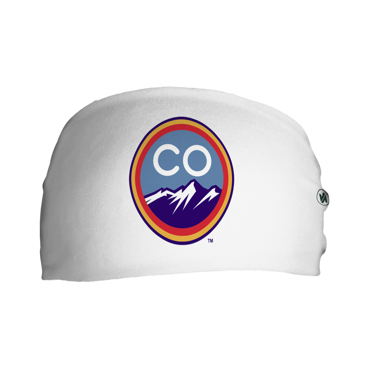 Rockies Cooling Headband: City Connect Cap Logo – Vertical Athletics
