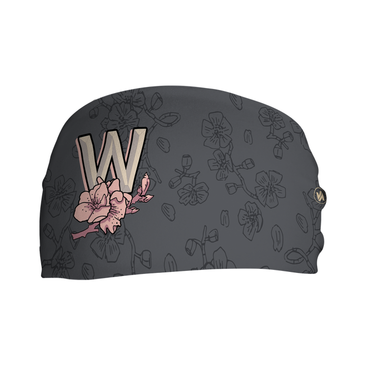 MLB Washington Nationals cooling headband with City Connect Jersey Hook. Made in USA, Vertical Athletics brand.
