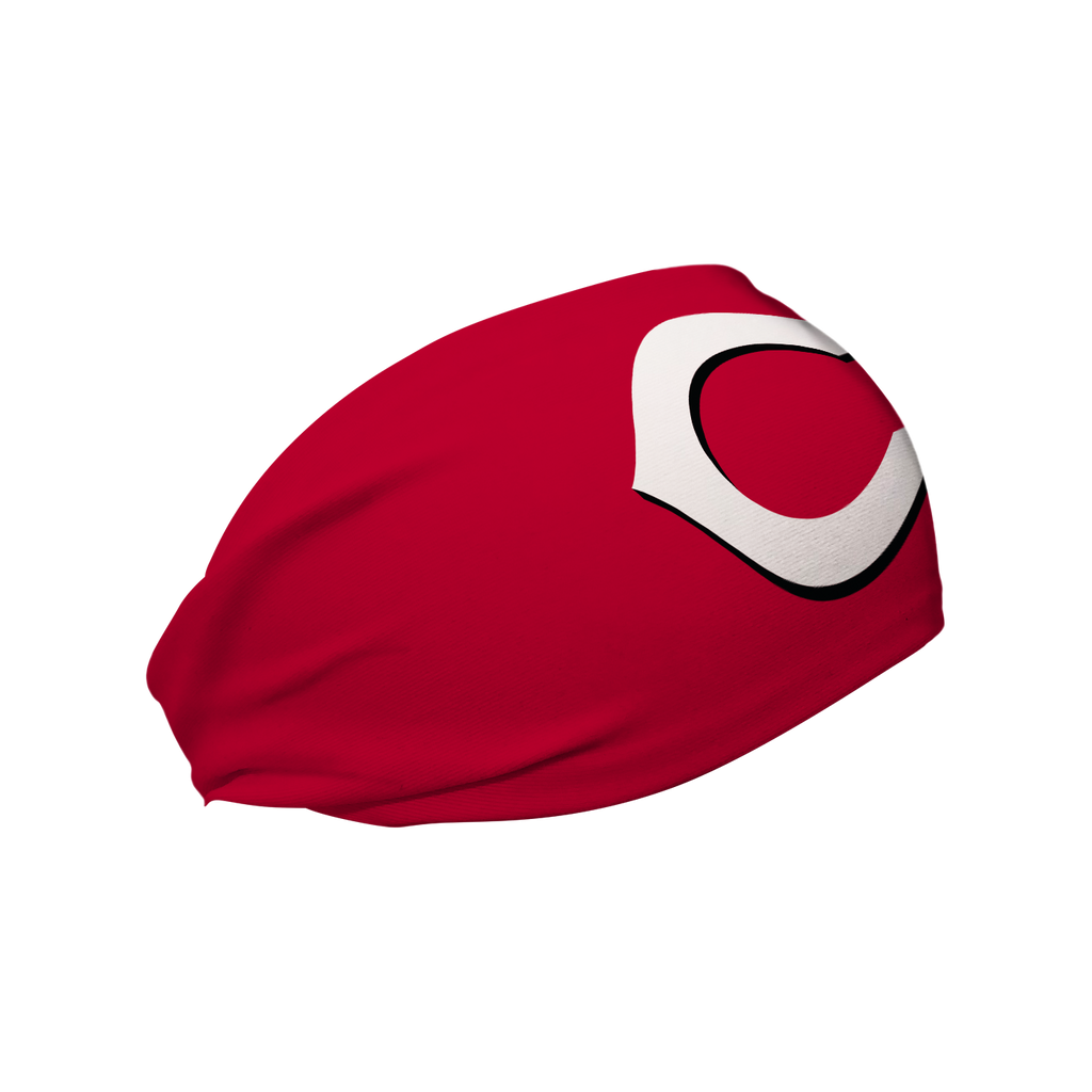Reds Cooling Headband: Cap Logo Red – Vertical Athletics