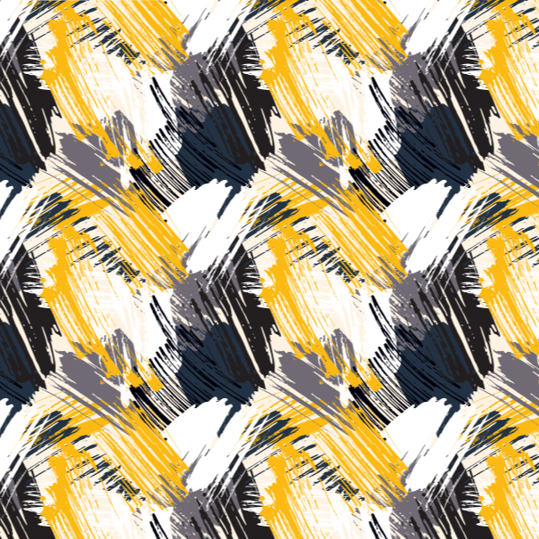 Cooling Sun Scarf with Colorful Paintbrush. Made in USA, Vertical Athletics brand.