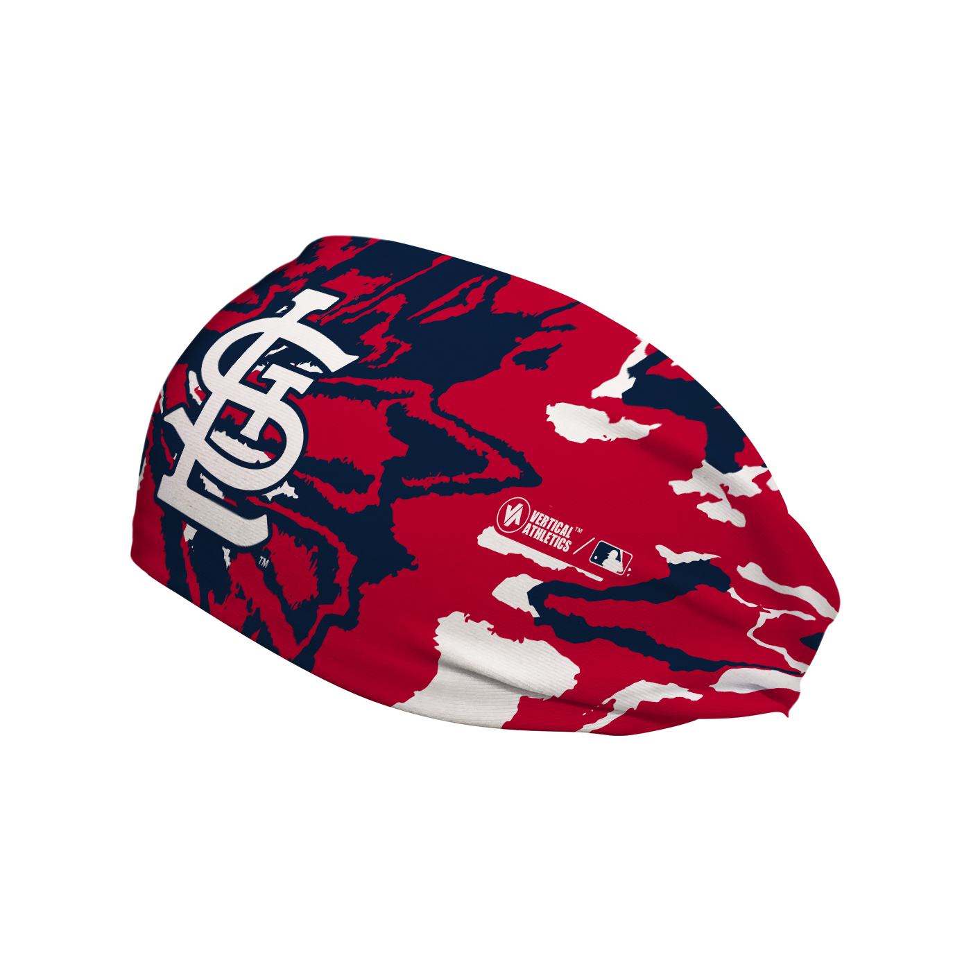 Cardinals Cooling Headband: Tie-Dye Wordmark – Vertical Athletics