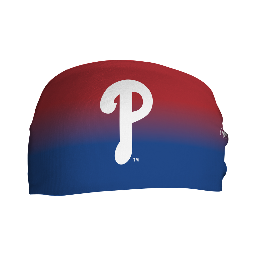 Phillies Cooling Headband: Ombre Fade
