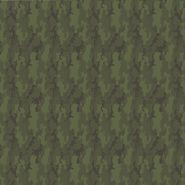 Cooling Sun Scarf with Green Hex Camo. Made in USA, Vertical Athletics brand.