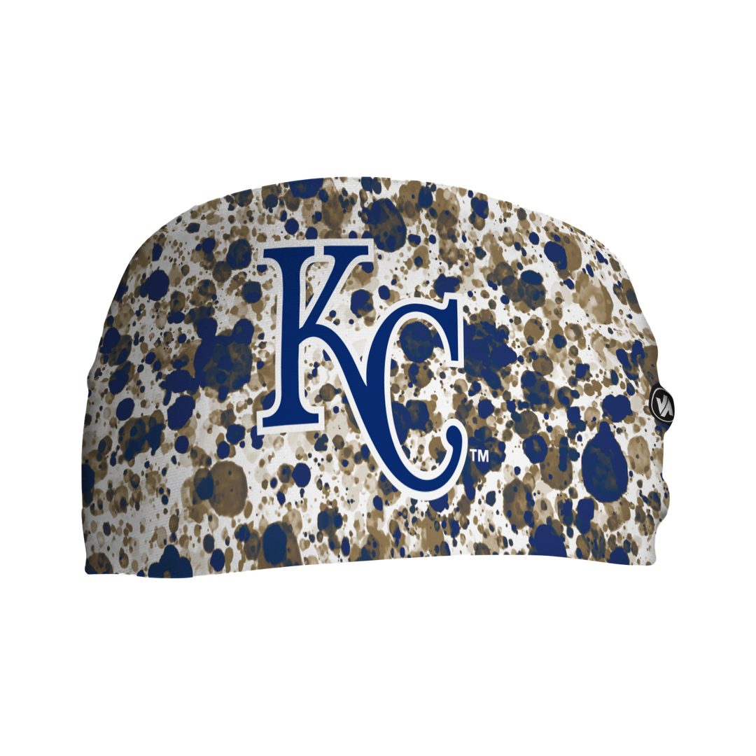 Royals Cooling Headband: Paint Splatter