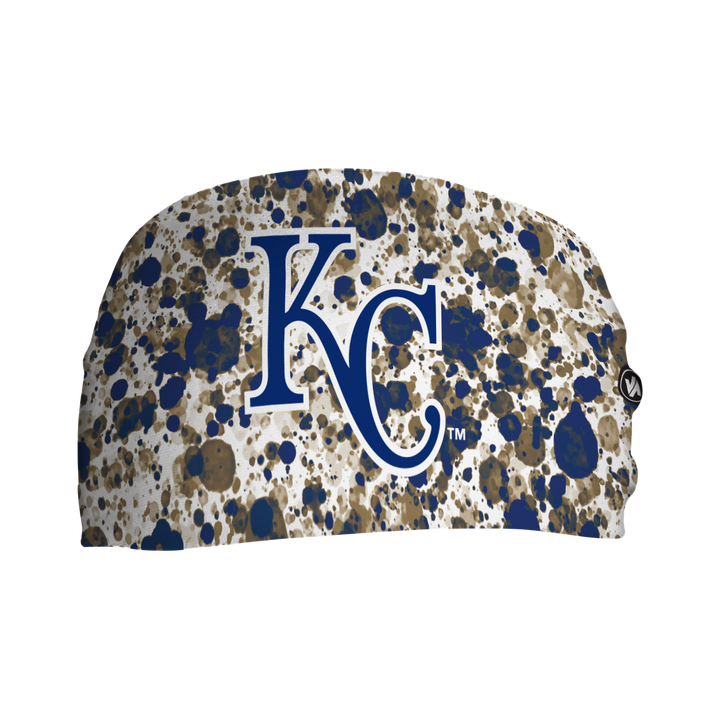 Royals Cooling Headband: Paint Splatter