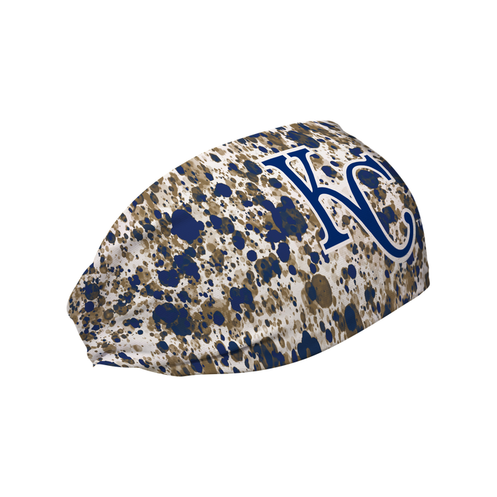 Royals Cooling Headband: Paint Splatter
