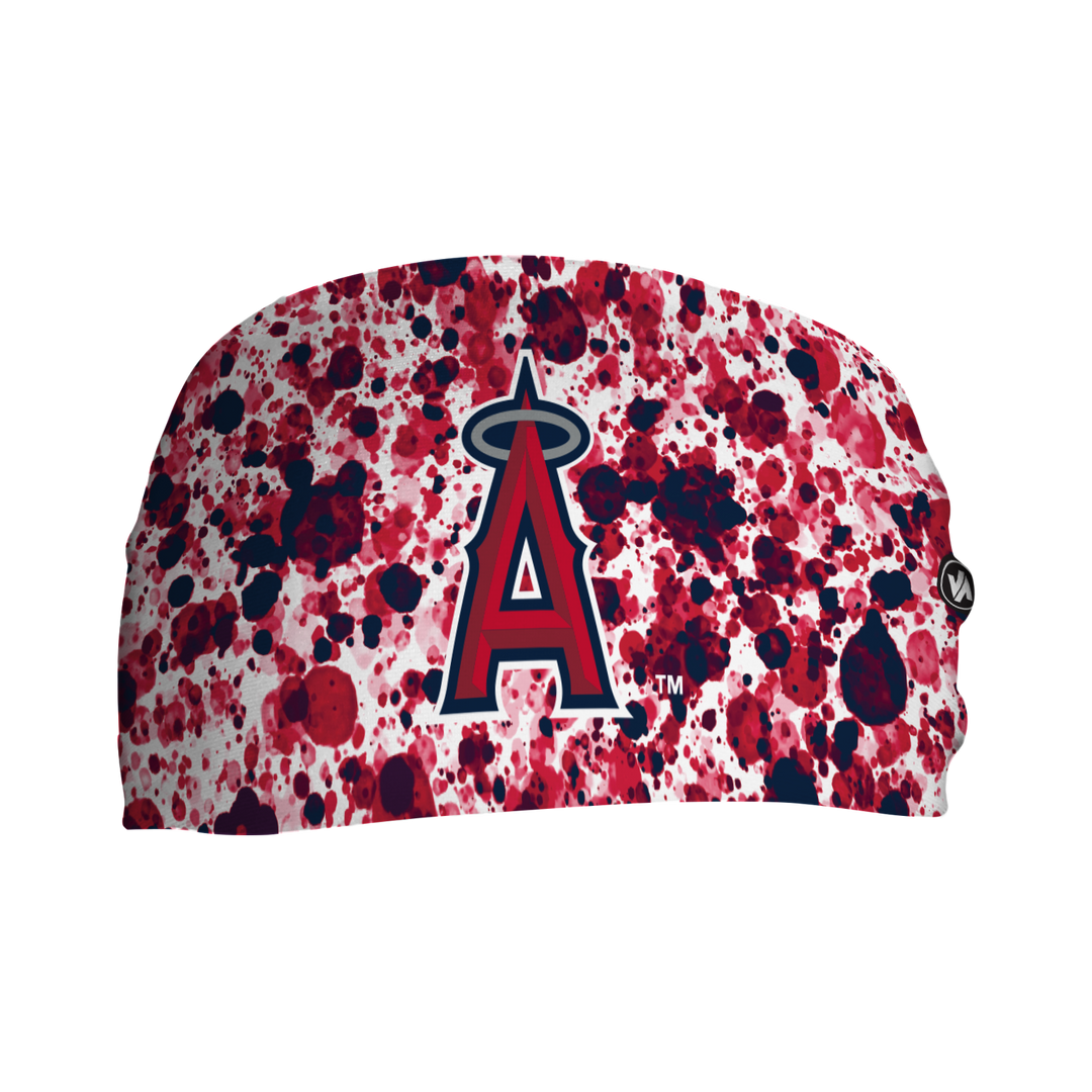 Angels Cooling Headband: Paint Splatter