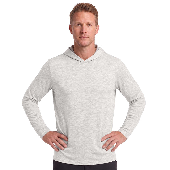 Heather Light Gray DiamondCool men&