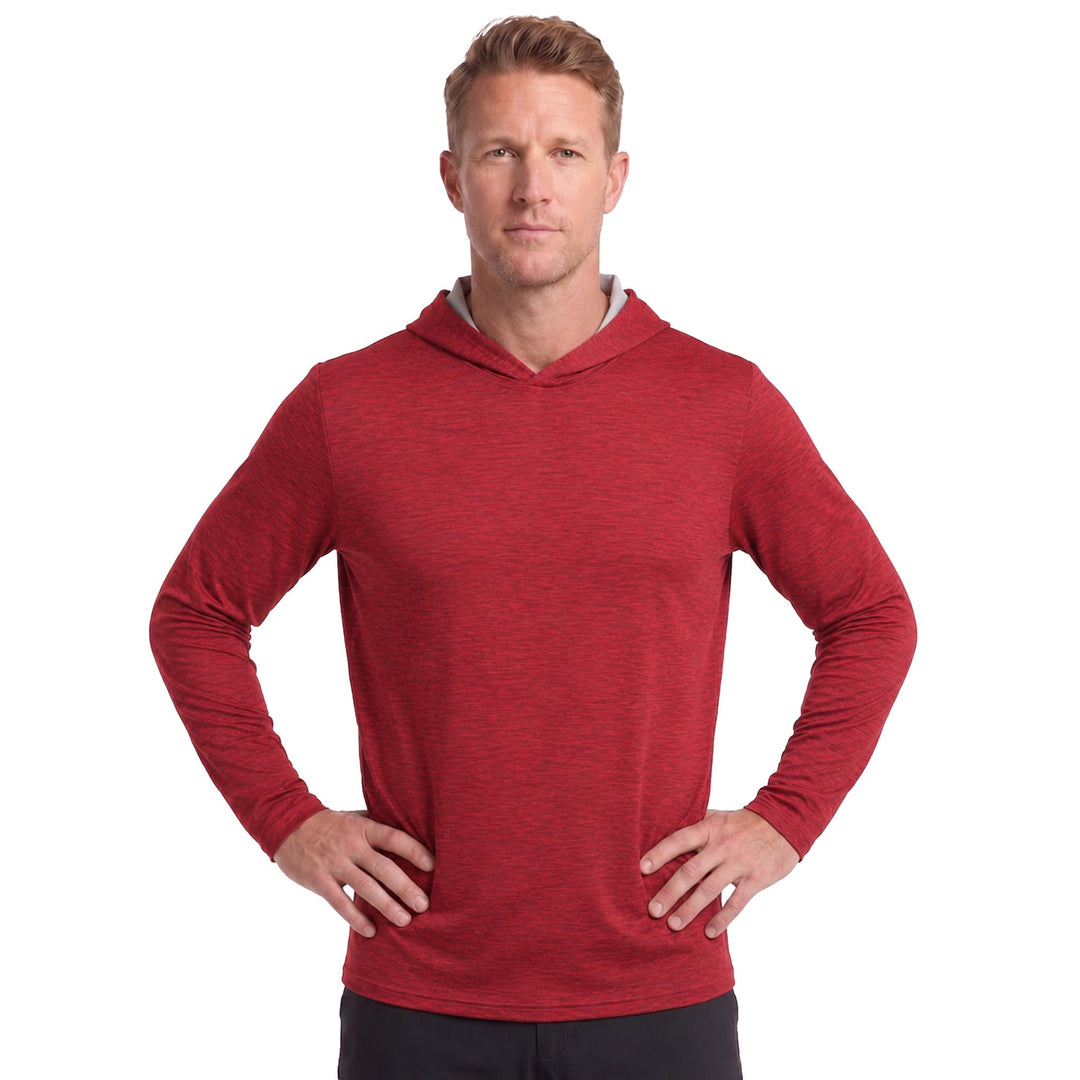 Heather Red DiamondCool men&