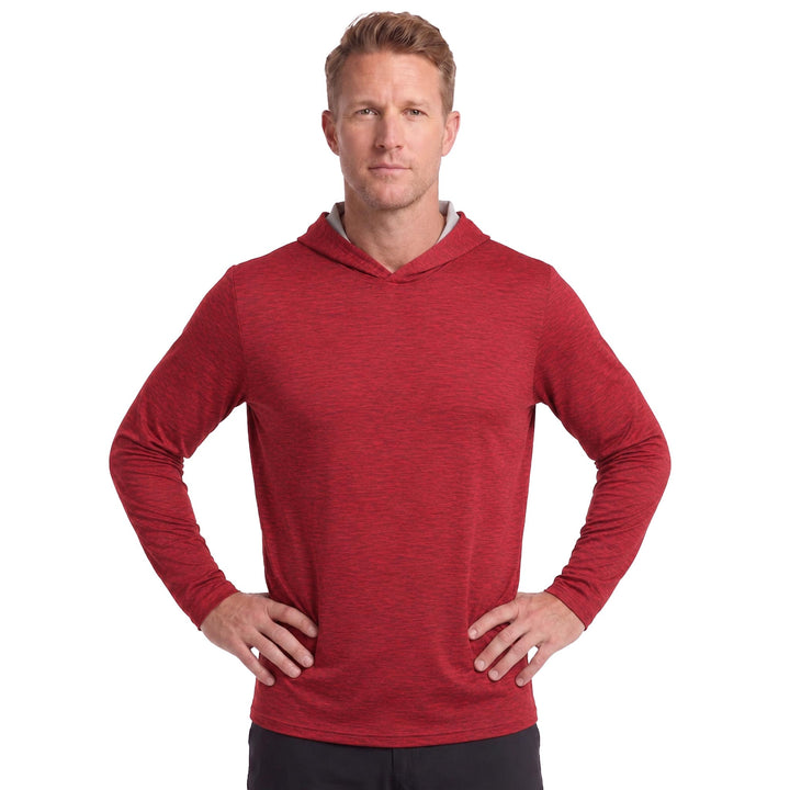 Heather Red DiamondCool men&