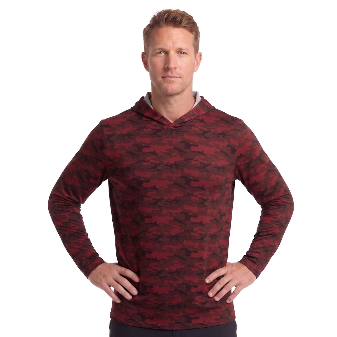 Hex Camo Red DiamondCool men&