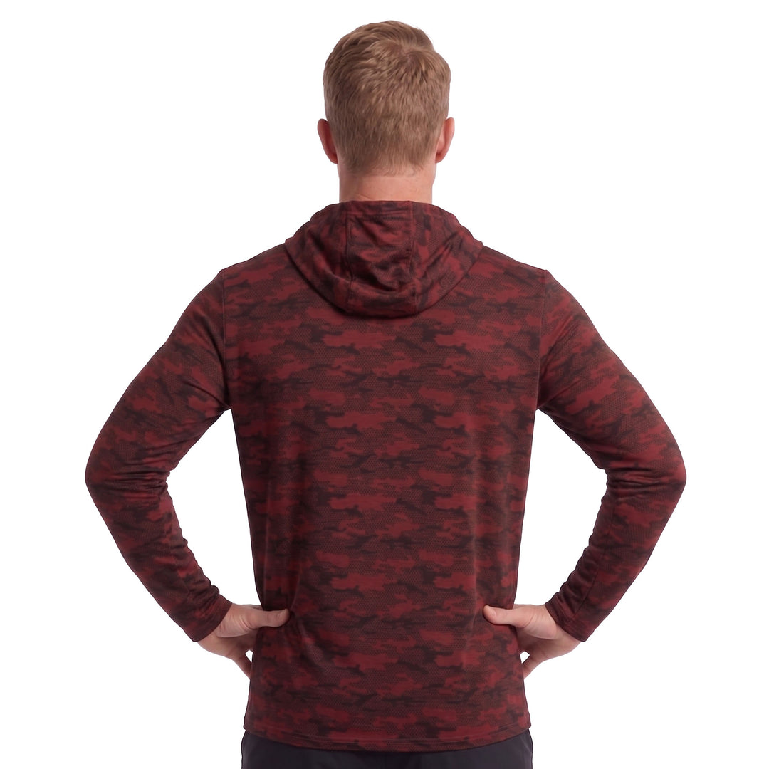 Hex Camo Red DiamondCool men&
