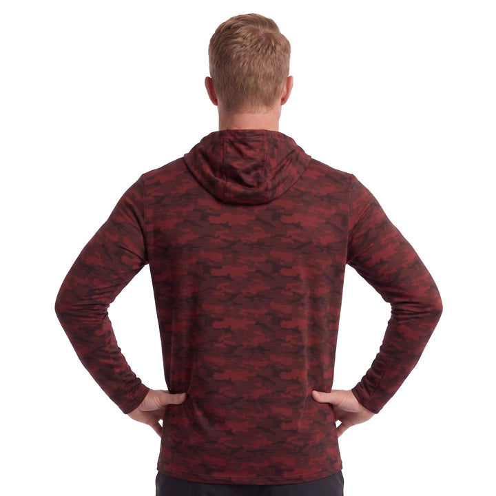 Hex Camo Red DiamondCool men&