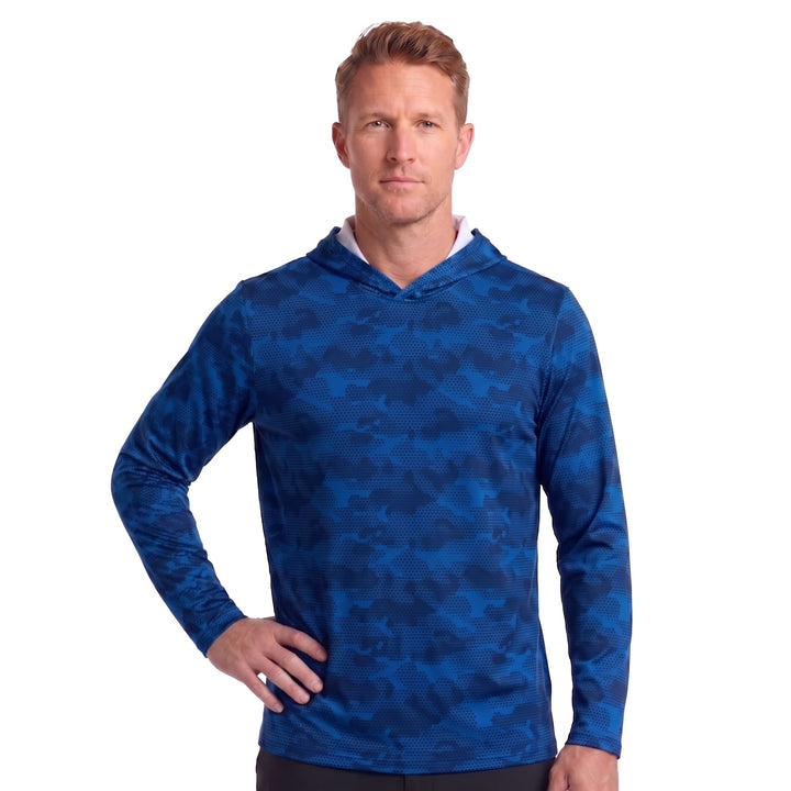 Hex Camo Royal DiamondCool men&
