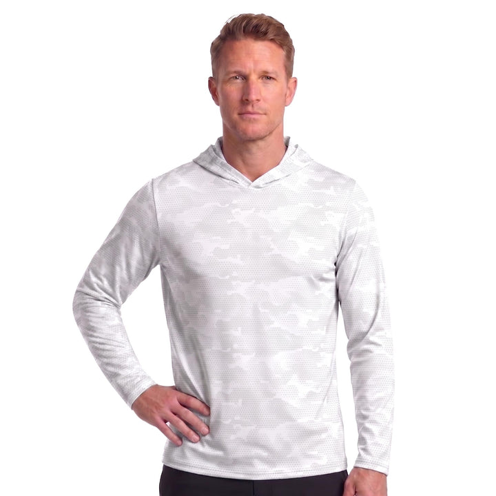 Hex Camo White DiamondCool men&