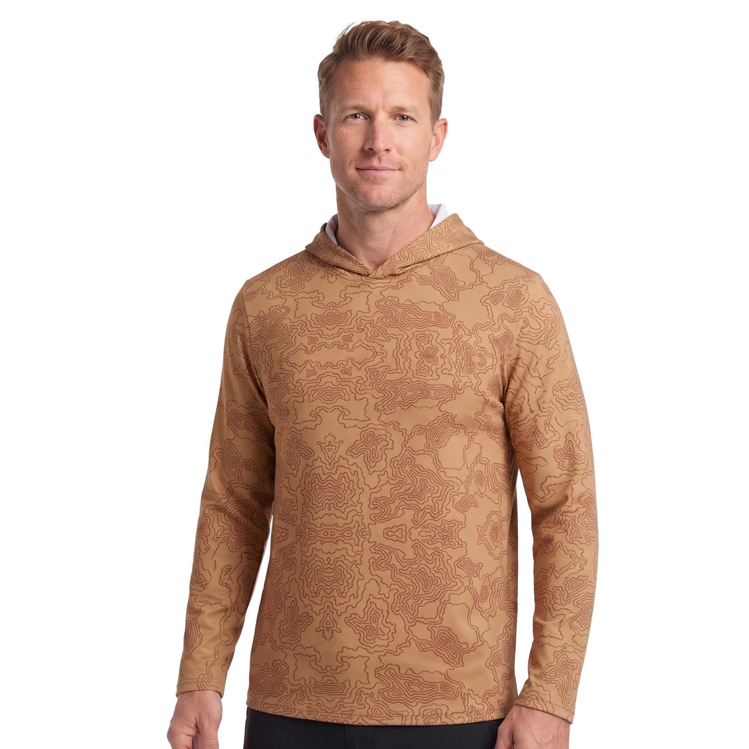 Topo Map Tan DiamondCool men&