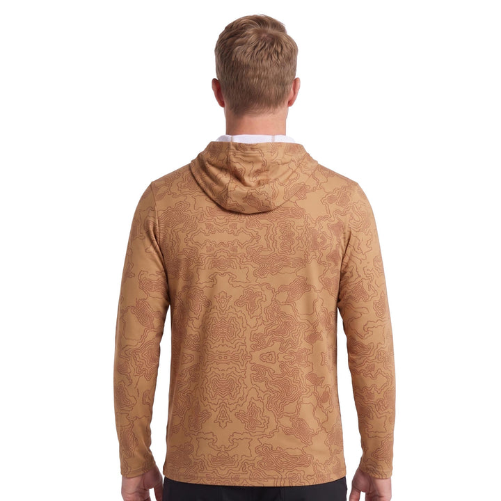 Topo Map Tan DiamondCool men&
