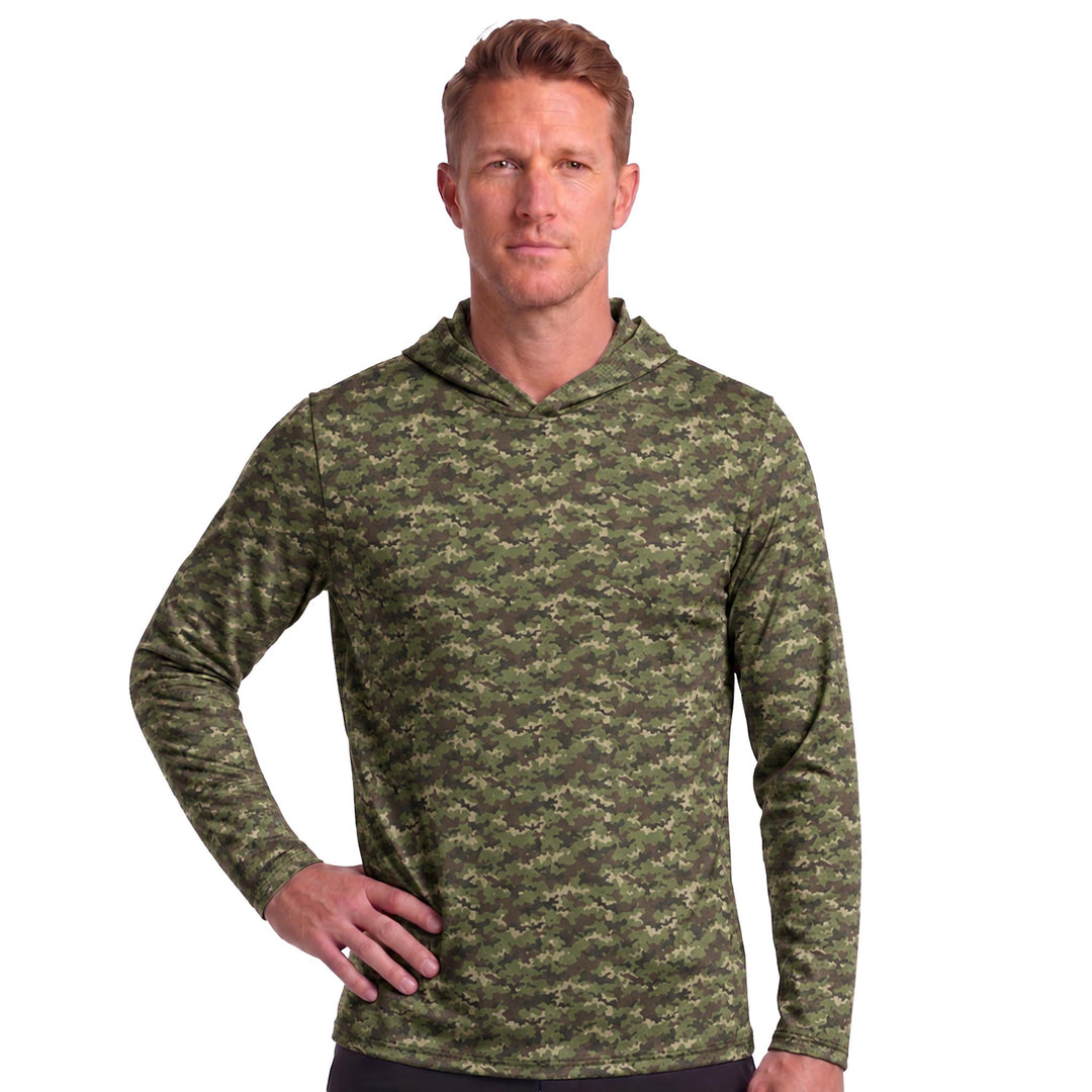 Woodland Camo Army Green DiamondCool men&