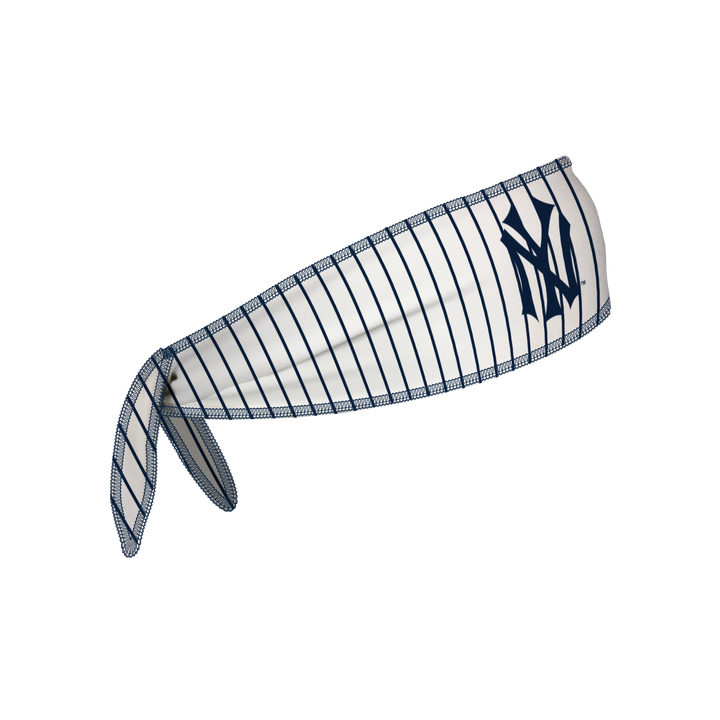 Yankees Reversible Tieback Cooling Headband: Coop Logo / Coop Wordmark