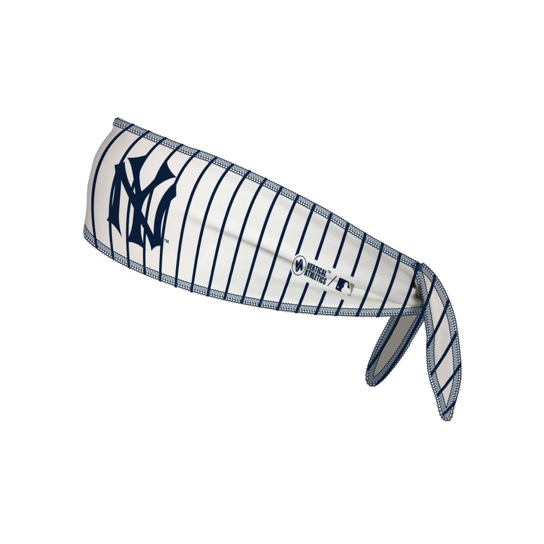 Yankees Reversible Tieback Cooling Headband: Coop Logo / Coop Wordmark