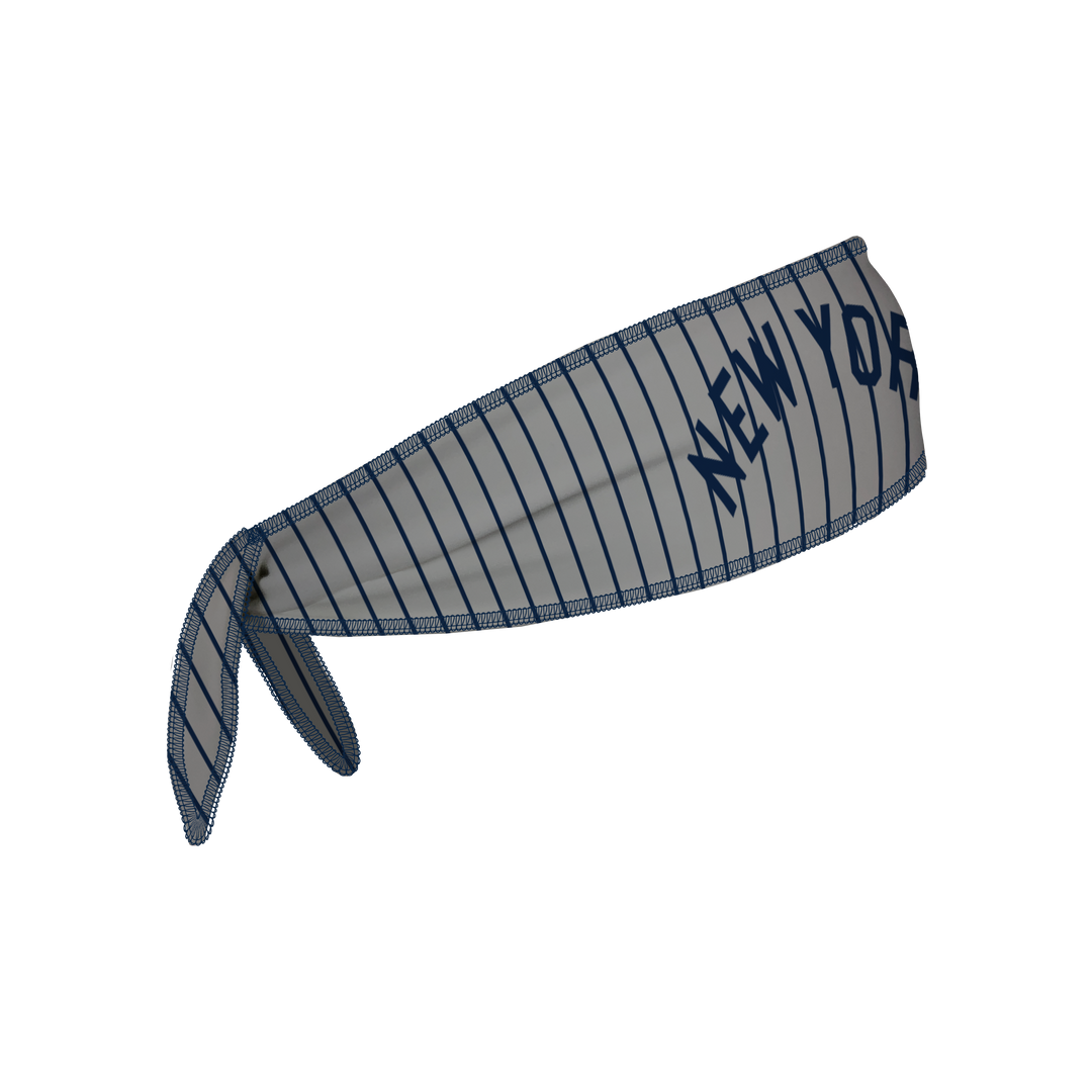 Yankees Reversible Tieback Cooling Headband: Coop Logo / Coop Wordmark