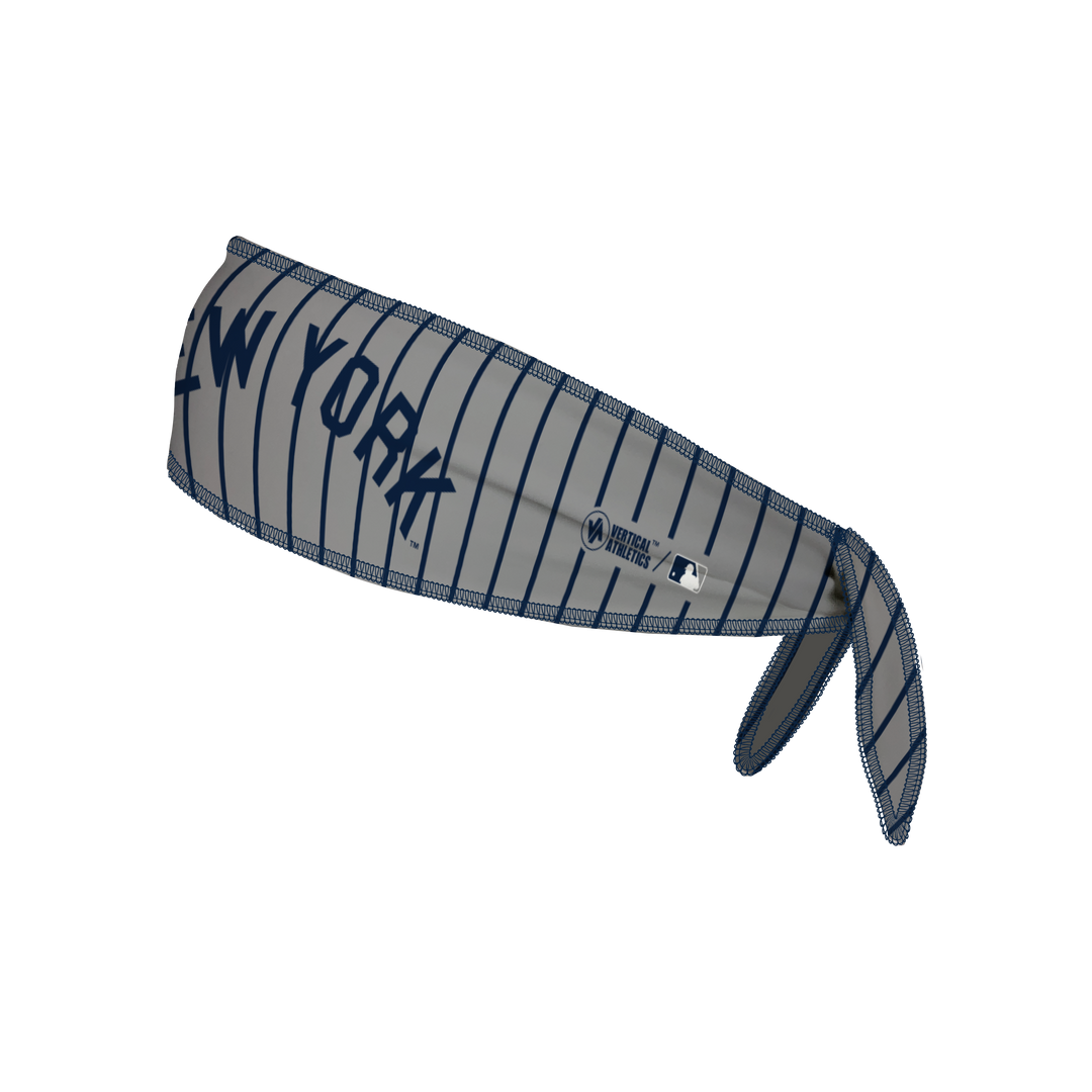 Yankees Reversible Tieback Cooling Headband: Coop Logo / Coop Wordmark