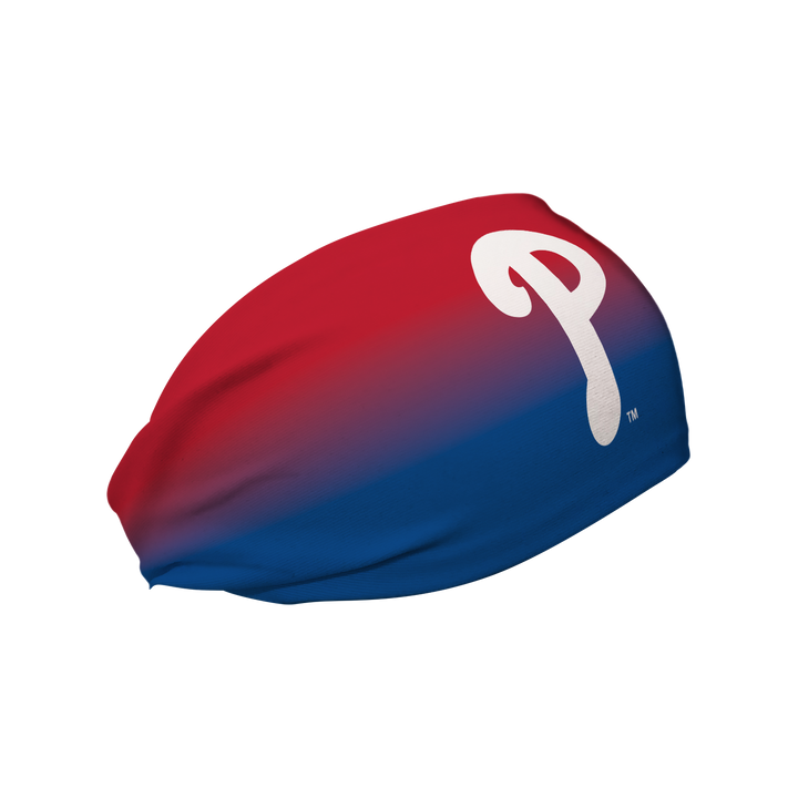 Phillies Cooling Headband: Ombre Fade