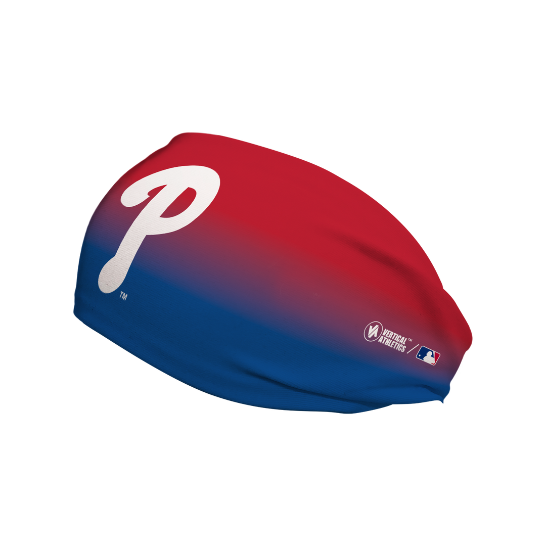 Phillies Cooling Headband: Ombre Fade