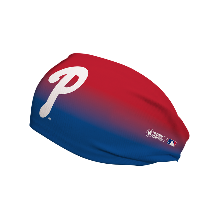 Phillies Cooling Headband: Ombre Fade