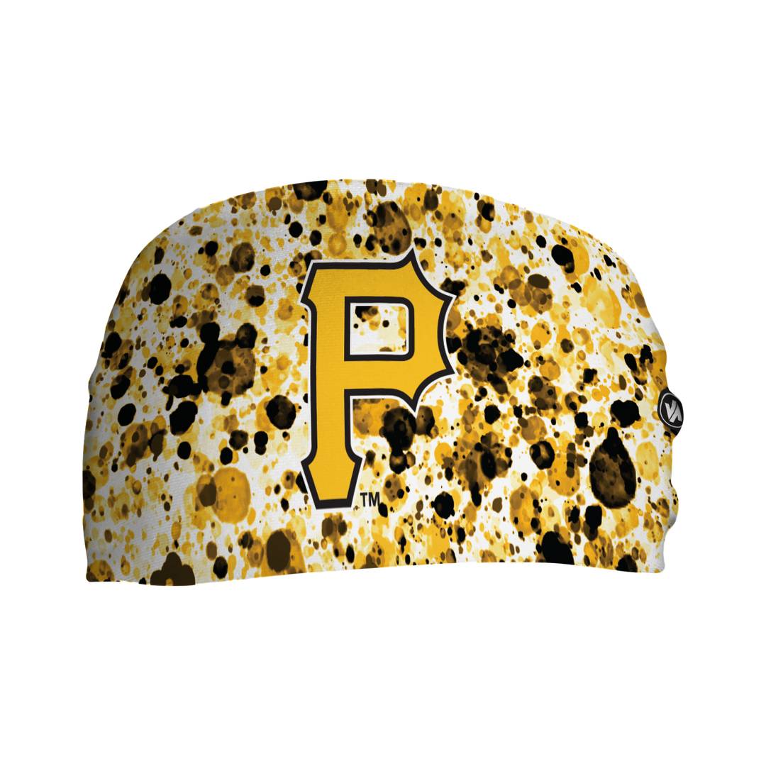 Pirates Cooling Headband: Paint Splatter