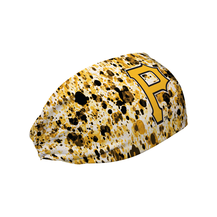 Pirates Cooling Headband: Paint Splatter