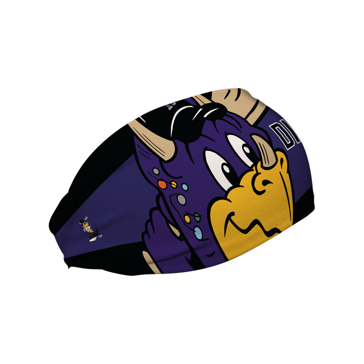 Rockies Cooling Headband: Mascot Nameplate