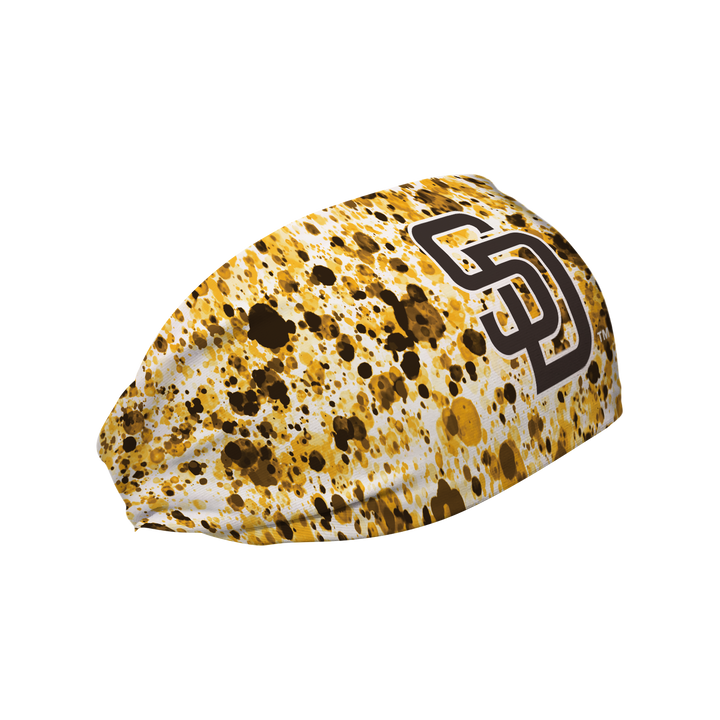 Padres Cooling Headband: Paint Splatter