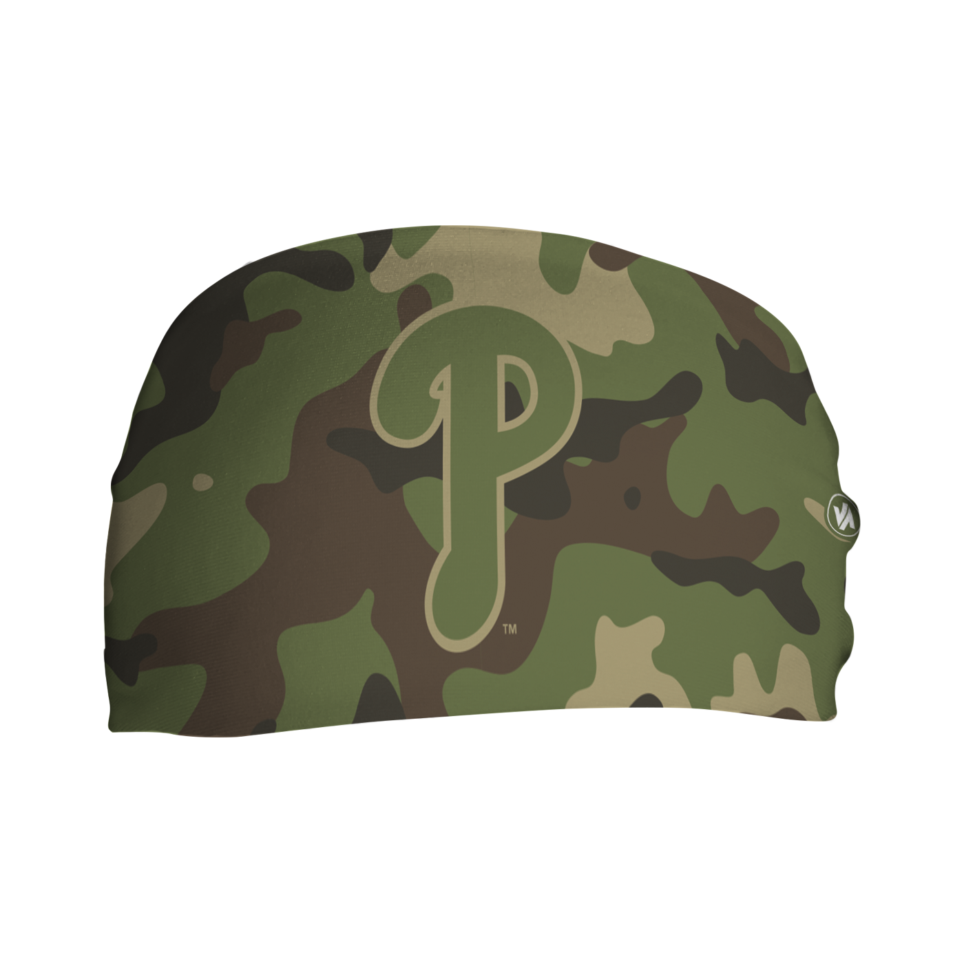 Camo top phillies hat