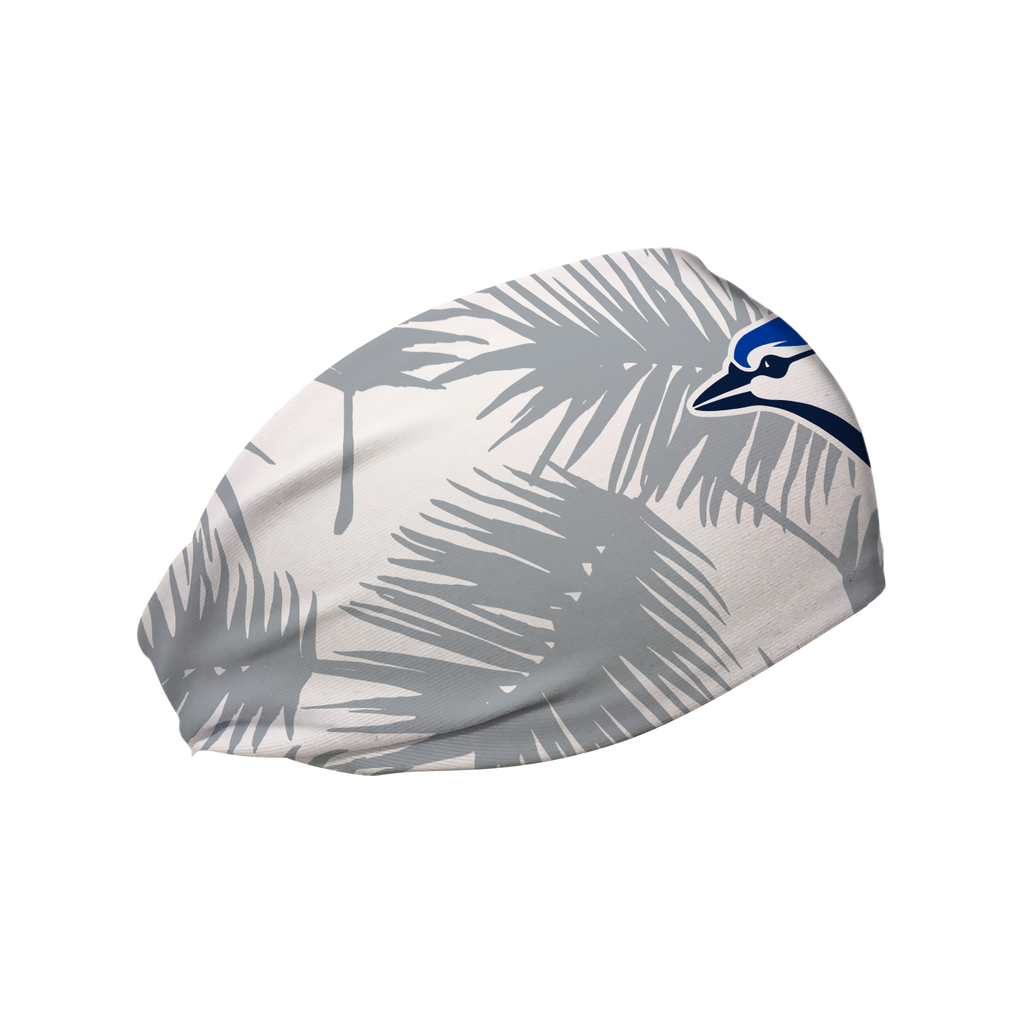 Blue Jays Cooling Headband: Progressive Pride Flag Cap Logo