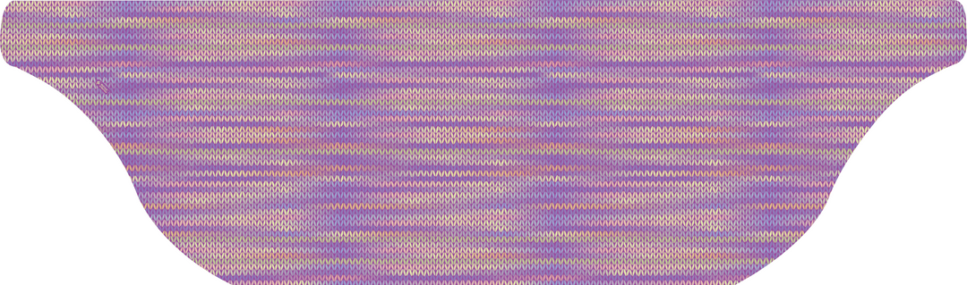 Cooling Sun Scarf with Slightly Psychedelic. Made in USA, Vertical Athletics brand.