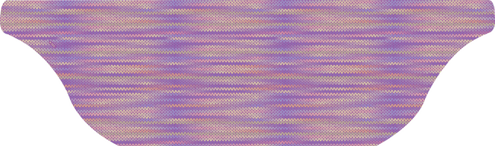 Cooling Sun Scarf with Slightly Psychedelic. Made in USA, Vertical Athletics brand.