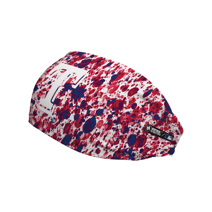 Rangers Cooling Headband: Paint Splatter