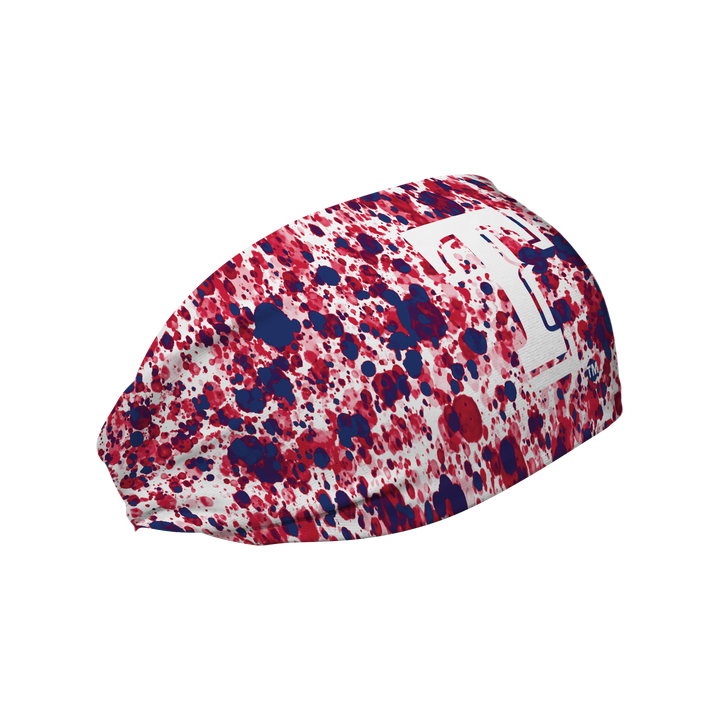 Rangers Cooling Headband: Paint Splatter