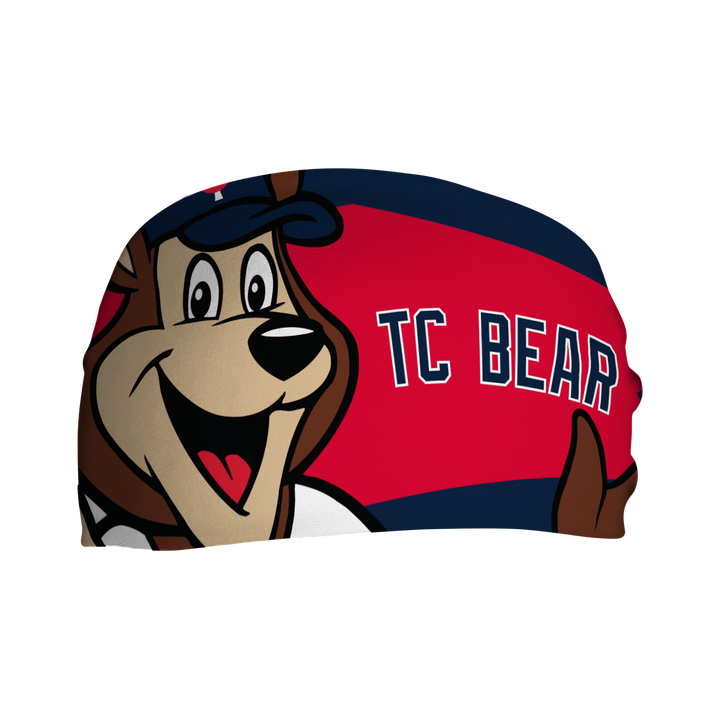 Twins Cooling Headband: Mascot Nameplate