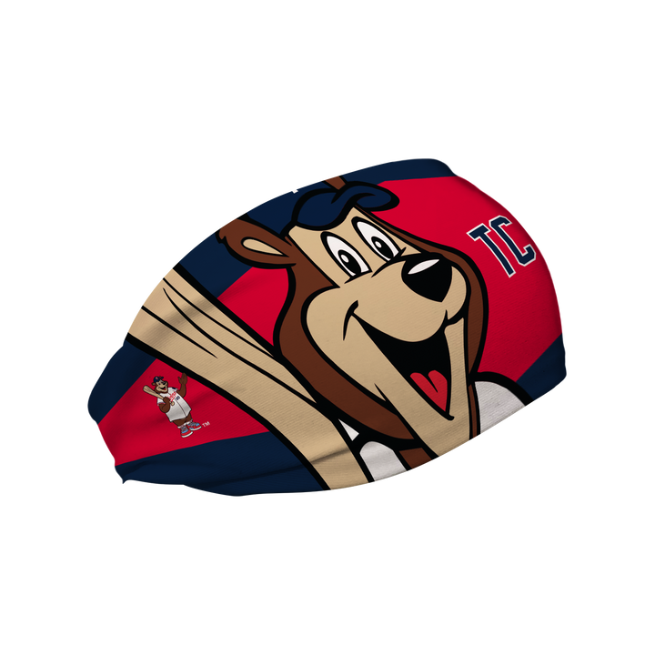 Twins Cooling Headband: Mascot Nameplate