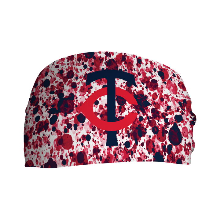 Twins Cooling Headband: Paint Splatter