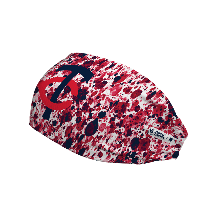 Twins Cooling Headband: Paint Splatter