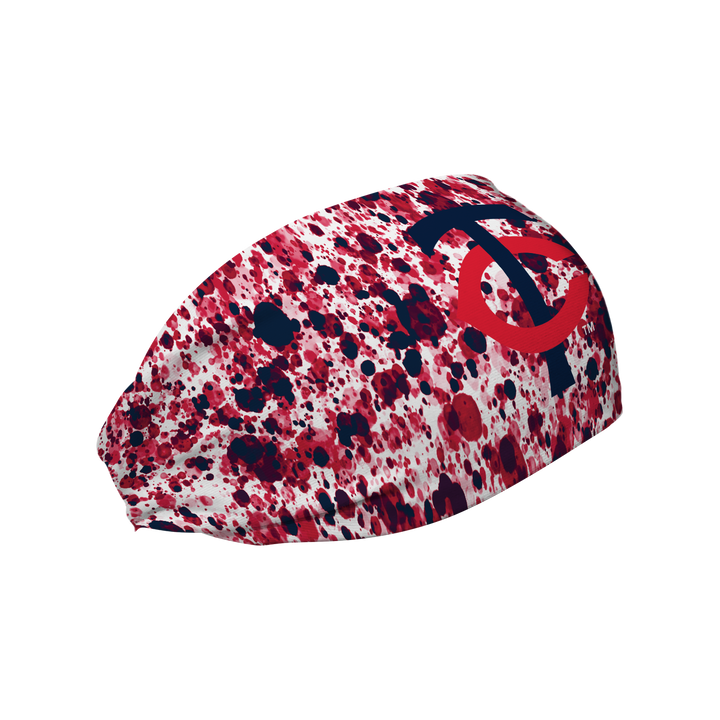 Twins Cooling Headband: Paint Splatter